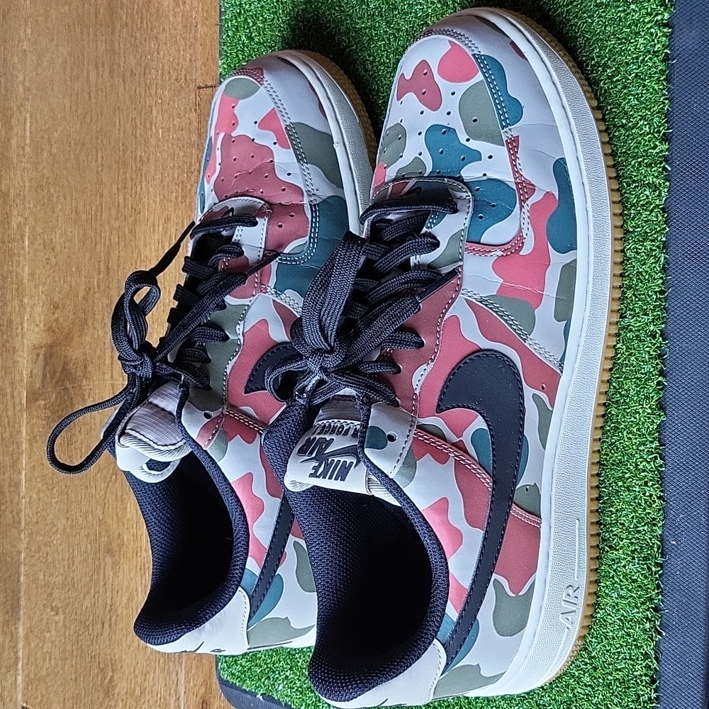 Nike Air Force 1 Camouflage